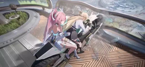 「『鳴潮』Ver3.0ショートアニメでさらなる新キャラ公開！ピンク髪にポニーテールをしたSFチックな女の子」の画像