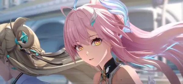 「『鳴潮』Ver3.0ショートアニメでさらなる新キャラ公開！ピンク髪にポニーテールをしたSFチックな女の子」の画像