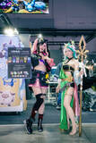「【コスプレ】『パルワールド』ブースに美女コスプレイヤーが降臨！ゾーイ、サヤ、リリィがスタイル抜群で美しすぎた【台北ゲームショウ2026】」の画像7