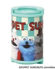 「パペットスンスン」がレトロなコインシリンダーに！デザイン全6種、500円玉も収納可能で実用性バッチリ