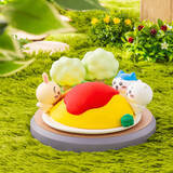 「「ちいかわ」たちが“巨・オムライス”を頬張る！インテリアとして飾るだけでも存在感たっぷりなルームライトが予約販売」の画像1