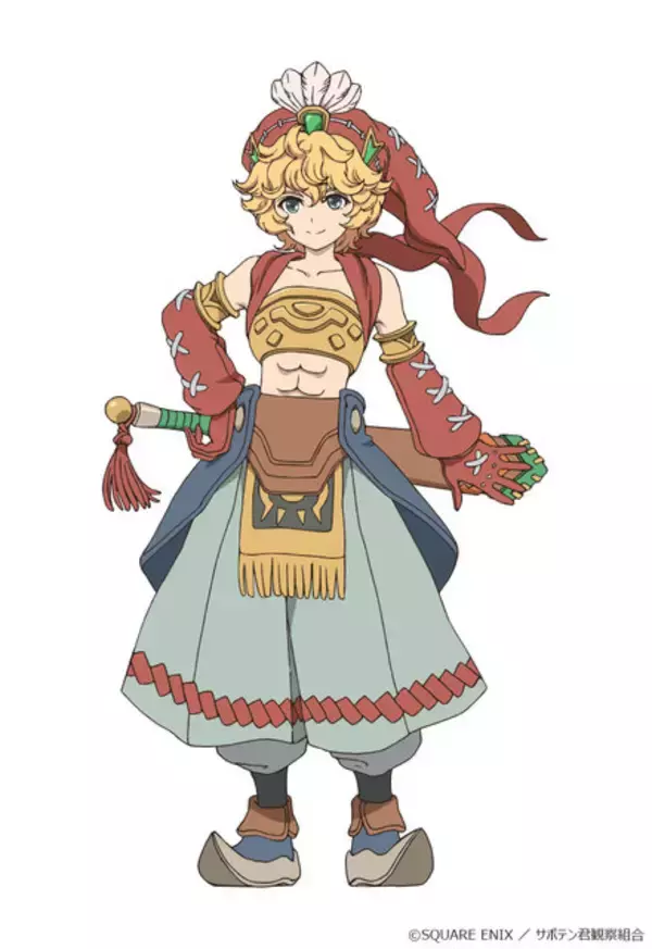 「名作RPG『聖剣伝説 Legend of Mana』がアニメ化！「宝石泥棒編」を、島崎信長さんら豪華キャストが演じる」の画像