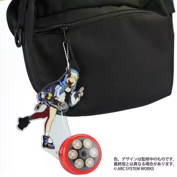 「『ギルティギア』ブリジットの技を、元世界チャンピオンがリアルに再現！特別デザインのヨーヨーも11月発売決定」の画像