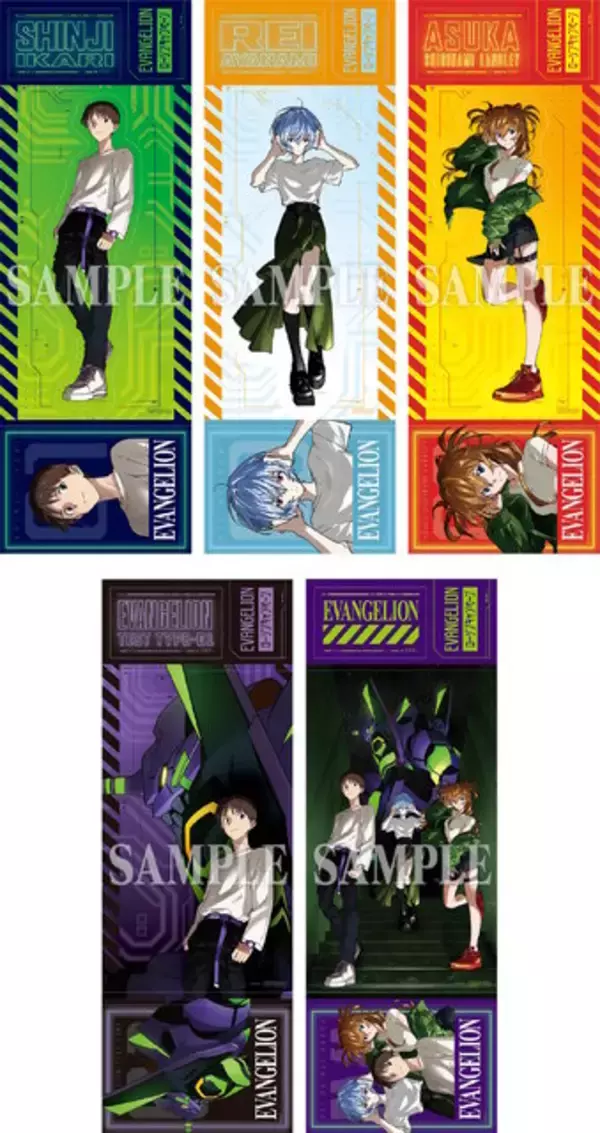 「「エヴァンゲリオン」とローソンがコラボ！綾波、アスカたちのステッカー配布や、「劇場版Blu-ray BOX」が抽選で当たる」の画像