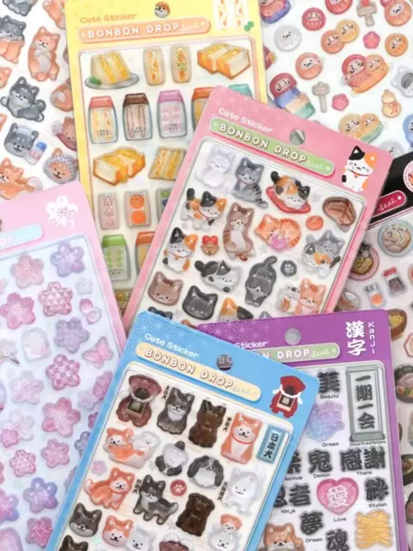 「ロフト、「ボンボンドロップシール」など3シリーズを全店で販売見合わせへー全国的な品薄と混雑防止のため」の画像