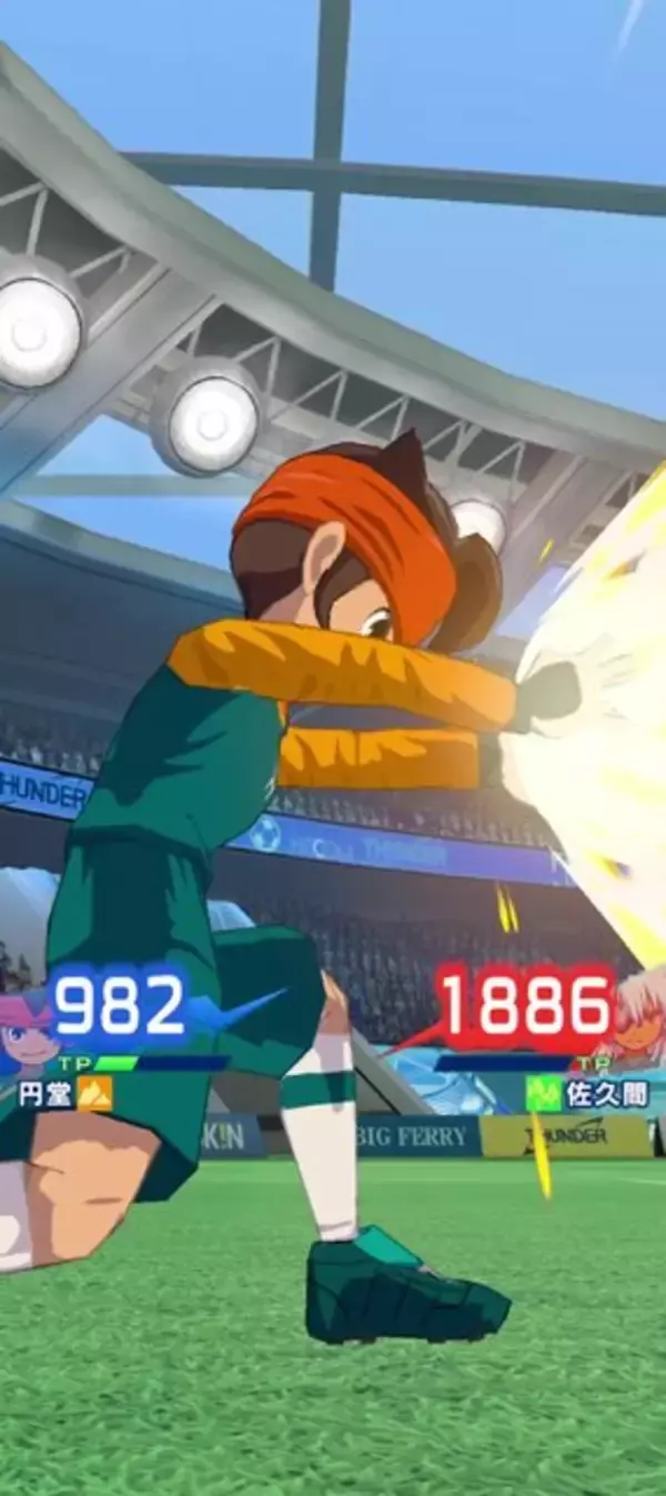 「簡単操作でスマホでも大迫力の超次元サッカーバトルが楽しめる！シリーズ最新作『イナズマイレブン クロス』CBTを体験【プレイレポート】」の画像