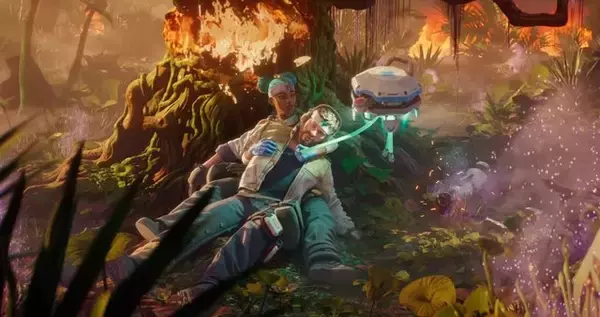 「『Apex』ライフラインとオクタンの“尊すぎる”やりとりが判明「惚れるよこんなん」」の画像