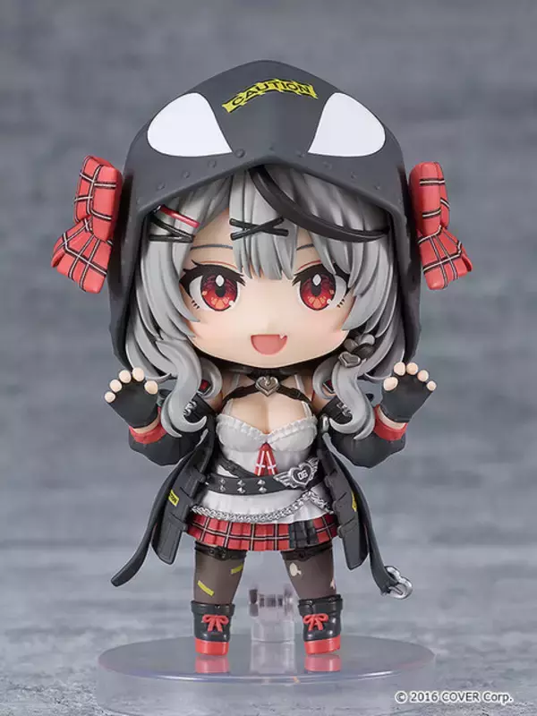 「表情豊かな仮面や“ぐるぐる目”も…？ホロライブ・沙花叉クロヱが「ねんどろいど」が4月17日まで予約受付中」の画像