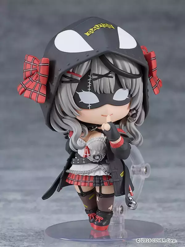 「表情豊かな仮面や“ぐるぐる目”も…？ホロライブ・沙花叉クロヱが「ねんどろいど」が4月17日まで予約受付中」の画像