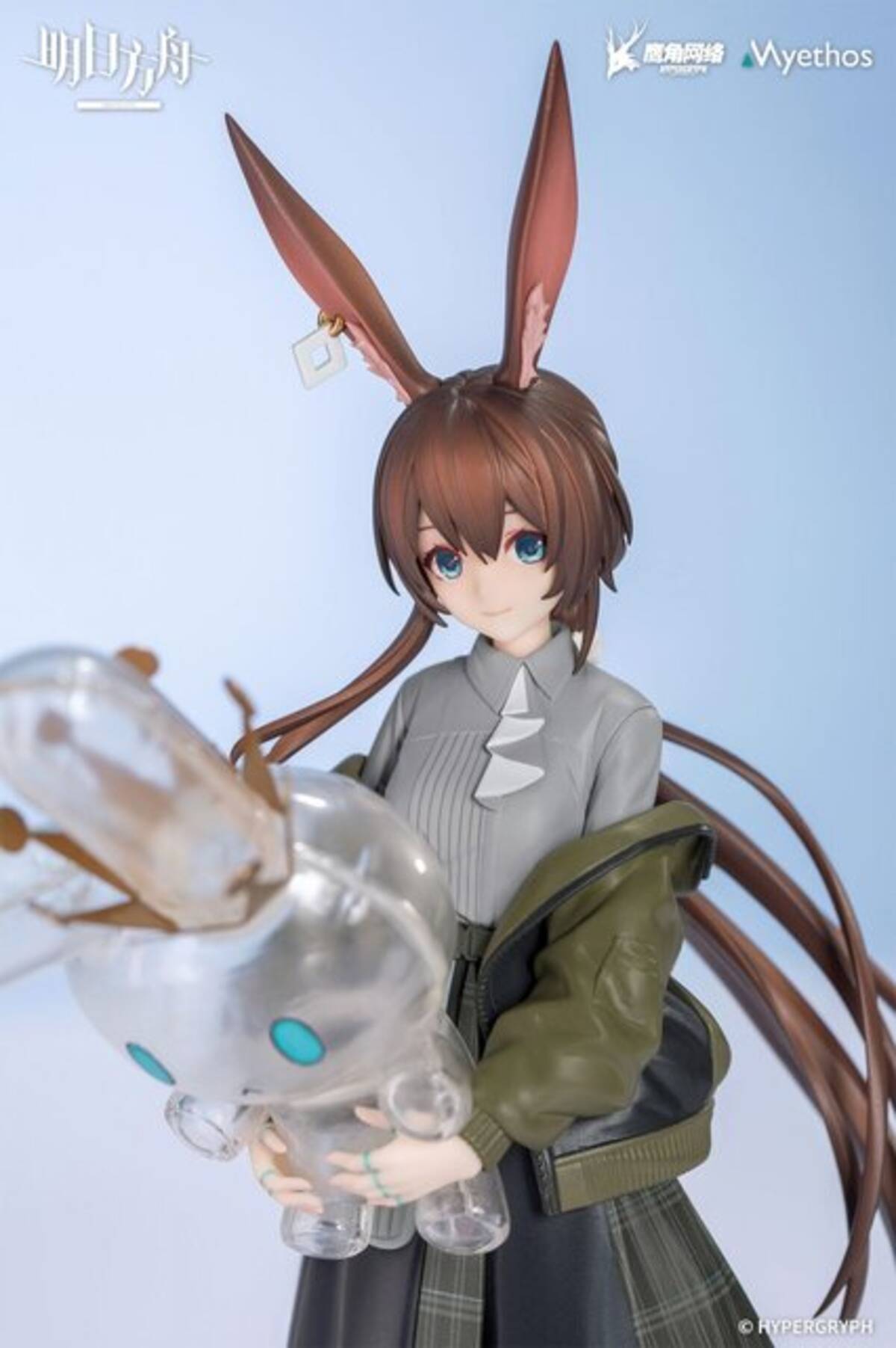 ふんわり笑顔に引き寄せられる…！『アークナイツ』リラックスした 