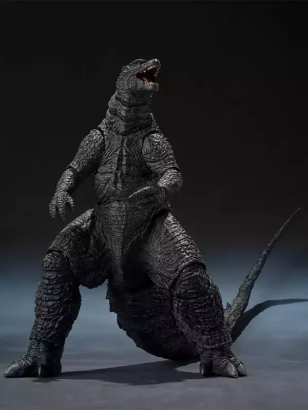 「「ゴジラ」1954、2014アクションフィギュアが再登場！映画公開当時のポスターを再現したペーパークラフト付き」の画像