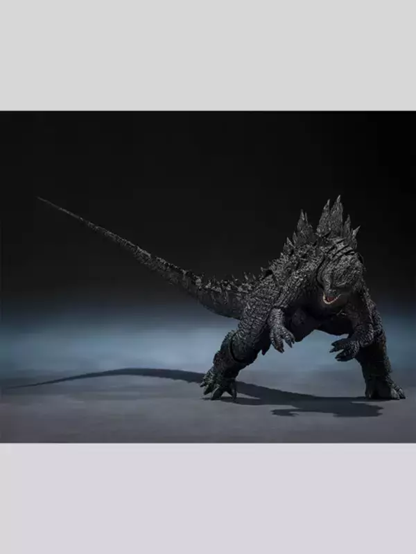「「ゴジラ」1954、2014アクションフィギュアが再登場！映画公開当時のポスターを再現したペーパークラフト付き」の画像