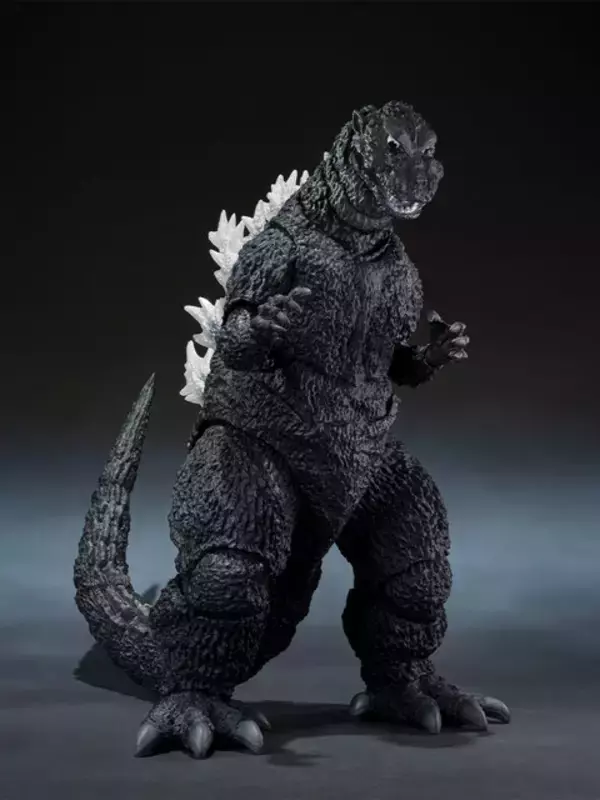 「「ゴジラ」1954、2014アクションフィギュアが再登場！映画公開当時のポスターを再現したペーパークラフト付き」の画像