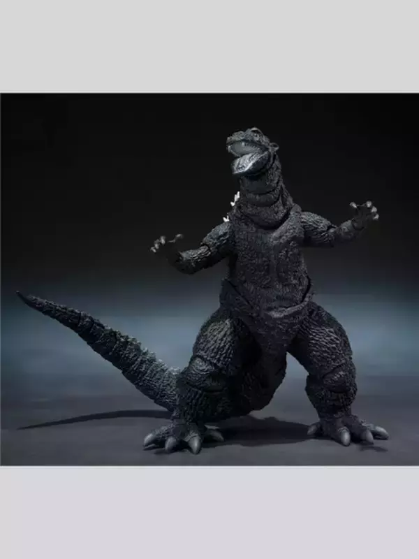 「「ゴジラ」1954、2014アクションフィギュアが再登場！映画公開当時のポスターを再現したペーパークラフト付き」の画像