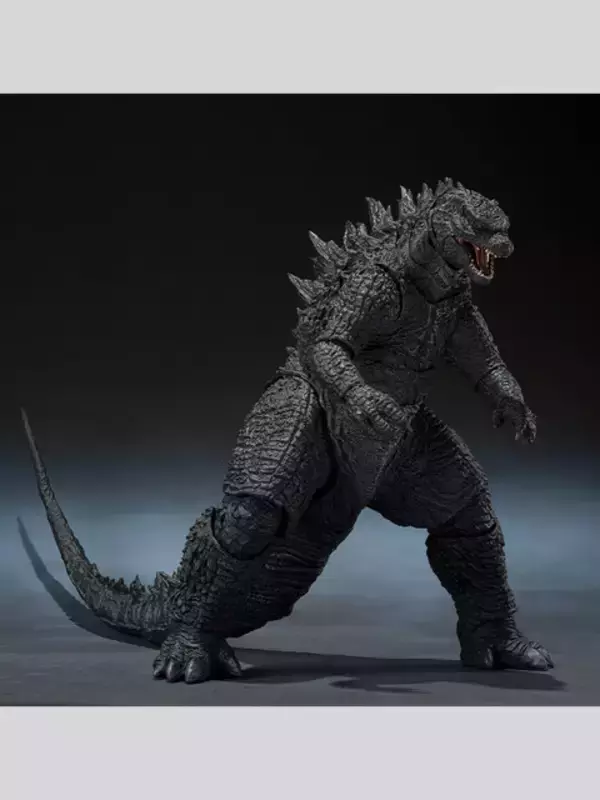 「「ゴジラ」1954、2014アクションフィギュアが再登場！映画公開当時のポスターを再現したペーパークラフト付き」の画像