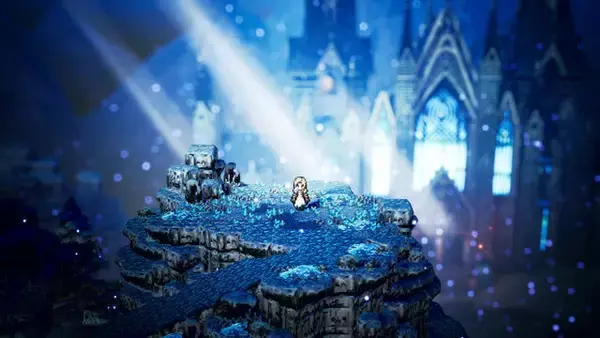 「『オクトパストラベラー』シリーズ累計600万本突破！60%オフセールが実施中、歴代主人公が並んだお祝いイラストも公開」の画像