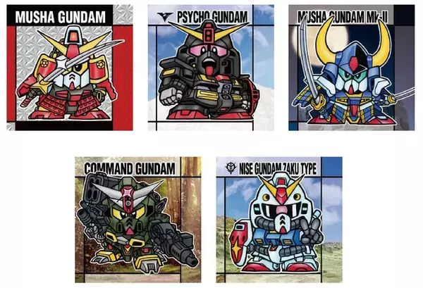 「「元祖SDガンダムスナック」が再販決定！νガンダムや描き下ろしのHi-νガンダムなど初期ラインナップにフォーカスした全32種収録」の画像