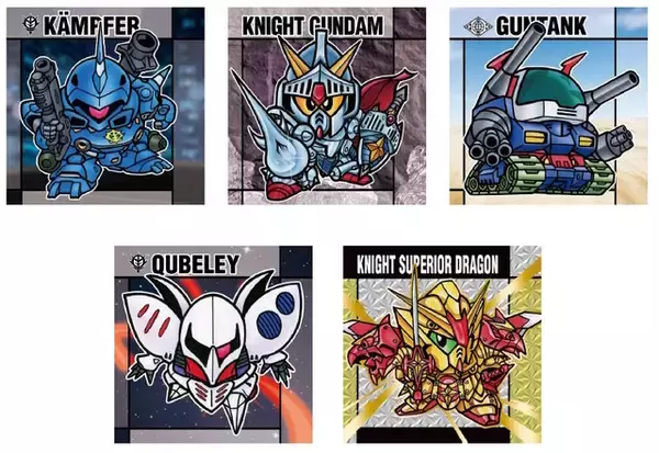 「「元祖SDガンダムスナック」が再販決定！νガンダムや描き下ろしのHi-νガンダムなど初期ラインナップにフォーカスした全32種収録」の画像