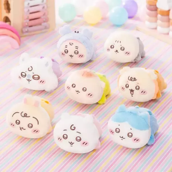 「赤ちゃんになった「ちいかわベビー」第2弾！おまるで踏ん張るマスコット、ハイハイする8人のぬいぐるみなど、どれも可愛すぎ」の画像