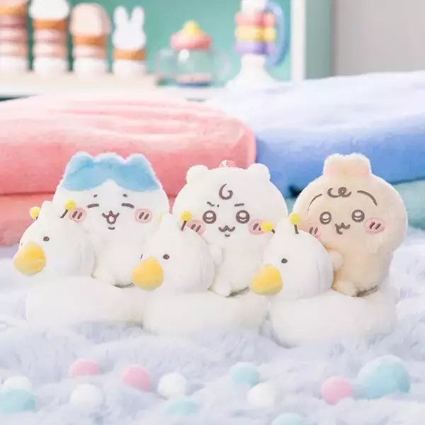 「赤ちゃんになった「ちいかわベビー」第2弾！おまるで踏ん張るマスコット、ハイハイする8人のぬいぐるみなど、どれも可愛すぎ」の画像