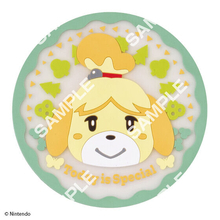 しずえやたぬきち、ブーケたちのおかおを可愛くデザイン！『どうぶつの森』 クリアラバーコースターがフラットガシャポンにて2月第1週発売