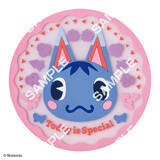 「しずえやたぬきち、ブーケたちのおかおを可愛くデザイン！『どうぶつの森』 クリアラバーコースターがフラットガシャポンにて2月第1週発売」の画像3