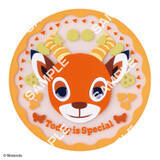 「しずえやたぬきち、ブーケたちのおかおを可愛くデザイン！『どうぶつの森』 クリアラバーコースターがフラットガシャポンにて2月第1週発売」の画像4