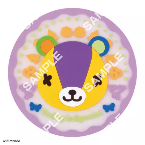 「しずえやたぬきち、ブーケたちのおかおを可愛くデザイン！『どうぶつの森』 クリアラバーコースターがフラットガシャポンにて2月第1週発売」の画像