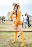 「【コスプレ】レベルMAXな圧巻の美ボディで魅せる！台湾に出現した『ポケモン』デデンネの擬人化レイヤーが美しすぎた【写真7枚】」の画像6