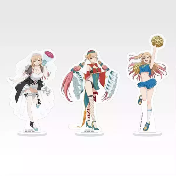 「「その着せ替え人形は恋をする」新作一番くじが眩しい！A賞は「十六夜ありさ」のコスプレをした、バニーガール喜多川海夢フィギュア」の画像