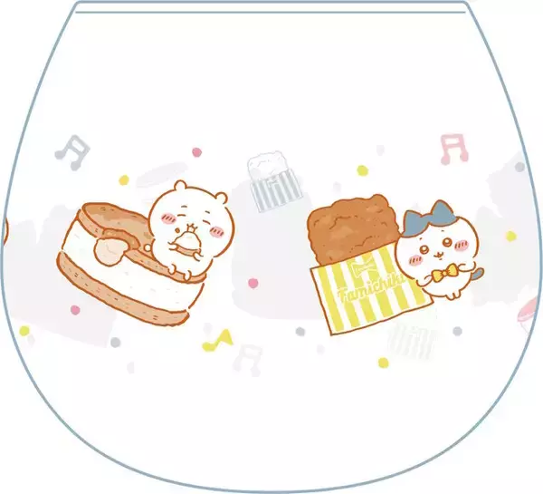 「ちいかわ×ファミマ「むちゃうマーケット おかいものキャンペーン」本日2日開幕！“むちゃうま”なコラボグッズが続々登場」の画像