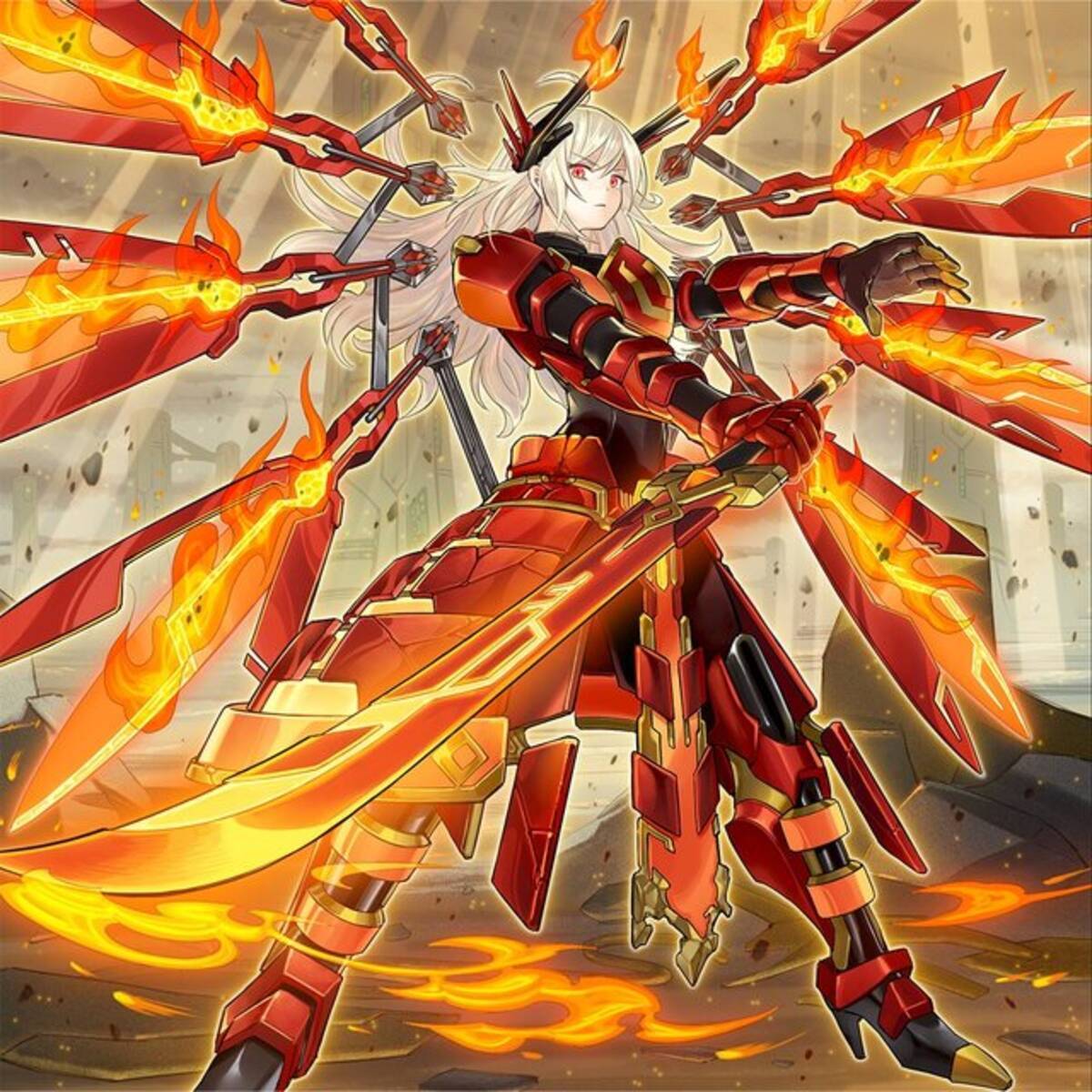 大人気の「閃刀姫─カガリ」も登場！『遊戯王』から新たに“5体の 