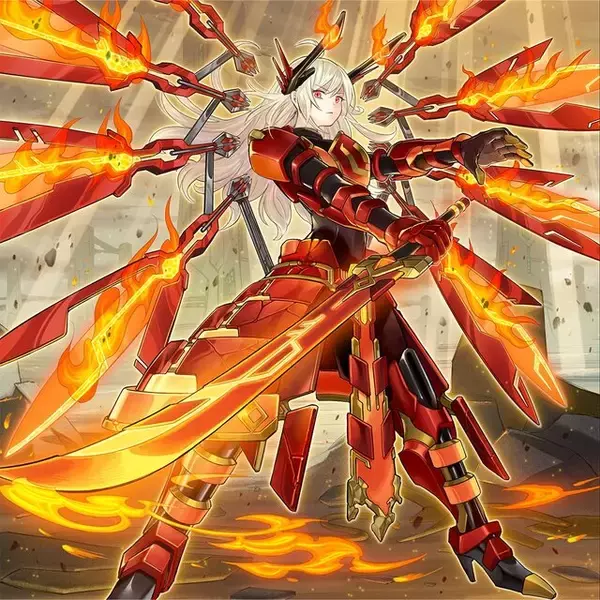 大人気の「閃刀姫─カガリ」も登場！『遊戯王』から新たに“5体の 