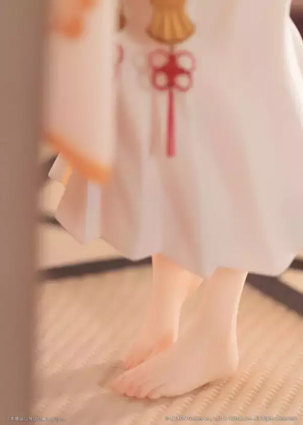 「生きてて良かった…！『ブルアカ』透き通る肌で微笑む「カホ」がメモリアルロビーVer.で立体化―まるで“天が与えた造形”なクオリティ」の画像