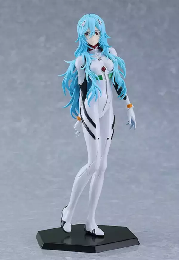 「ショートとロングヘア、どっちの「綾波レイ」も可愛い！「シン・エヴァ」プラグスーツ姿のプラモデル、予約締切迫る」の画像