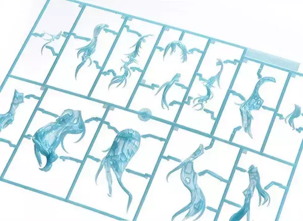 「ショートとロングヘア、どっちの「綾波レイ」も可愛い！「シン・エヴァ」プラグスーツ姿のプラモデル、予約締切迫る」の画像