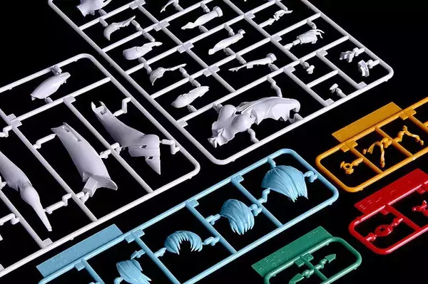 「ショートとロングヘア、どっちの「綾波レイ」も可愛い！「シン・エヴァ」プラグスーツ姿のプラモデル、予約締切迫る」の画像