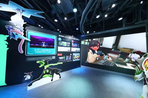 「『ポケモンレジェンズZ-A』スペシャルイベントレポート。ミアレシティと同じく、昼と夜で違った体験が楽しめる」の画像