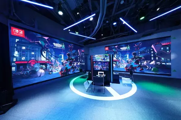 「『ポケモンレジェンズZ-A』スペシャルイベントレポート。ミアレシティと同じく、昼と夜で違った体験が楽しめる」の画像