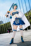 「【コスプレ】新人コスプレイヤーの魔法少女がフレッシュ可愛い！『まどマギ』美樹さやかが台湾で凛々しいポージングを決める【写真7枚】」の画像5
