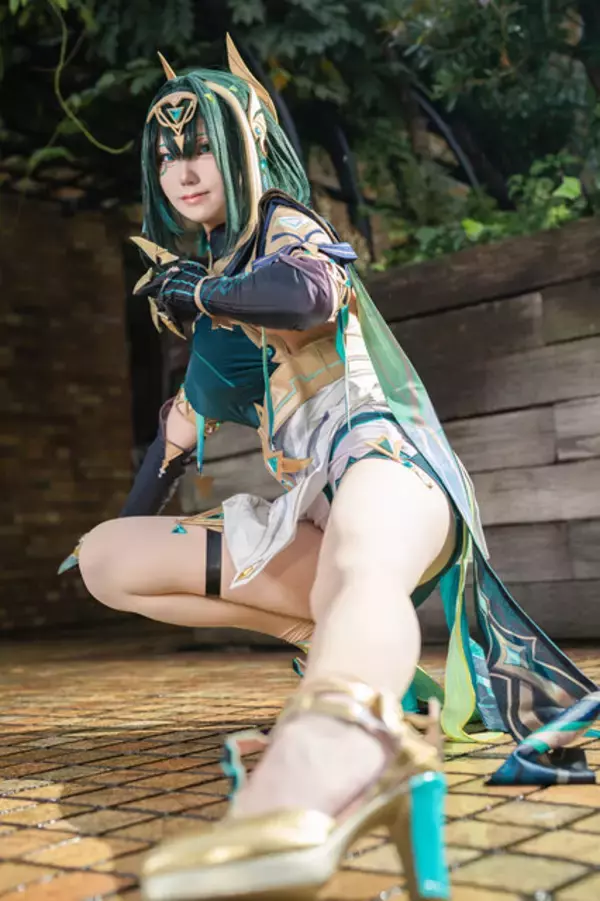 「【コスプレ】振り向きポーズが美しい『鳴潮』、『原神』に人気のVTuberまで「acosta!AGF」美女レイヤー6選【写真28枚】」の画像