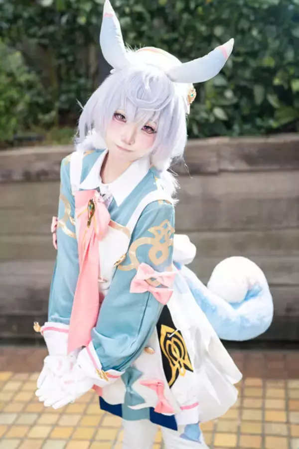 「【コスプレ】振り向きポーズが美しい『鳴潮』、『原神』に人気のVTuberまで「acosta!AGF」美女レイヤー6選【写真28枚】」の画像