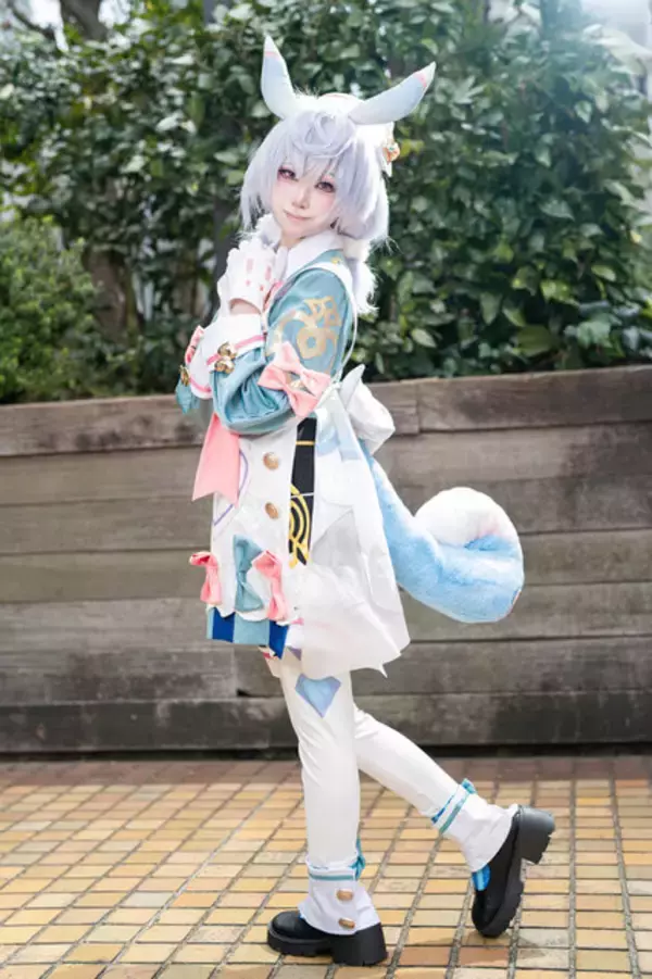 「【コスプレ】振り向きポーズが美しい『鳴潮』、『原神』に人気のVTuberまで「acosta!AGF」美女レイヤー6選【写真28枚】」の画像