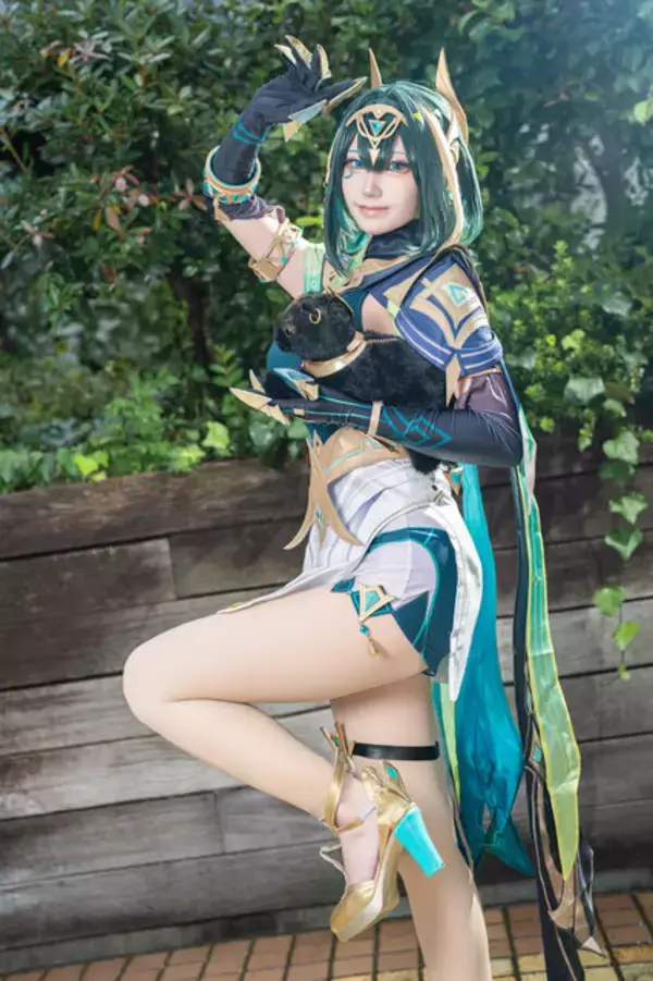 「【コスプレ】振り向きポーズが美しい『鳴潮』、『原神』に人気のVTuberまで「acosta!AGF」美女レイヤー6選【写真28枚】」の画像