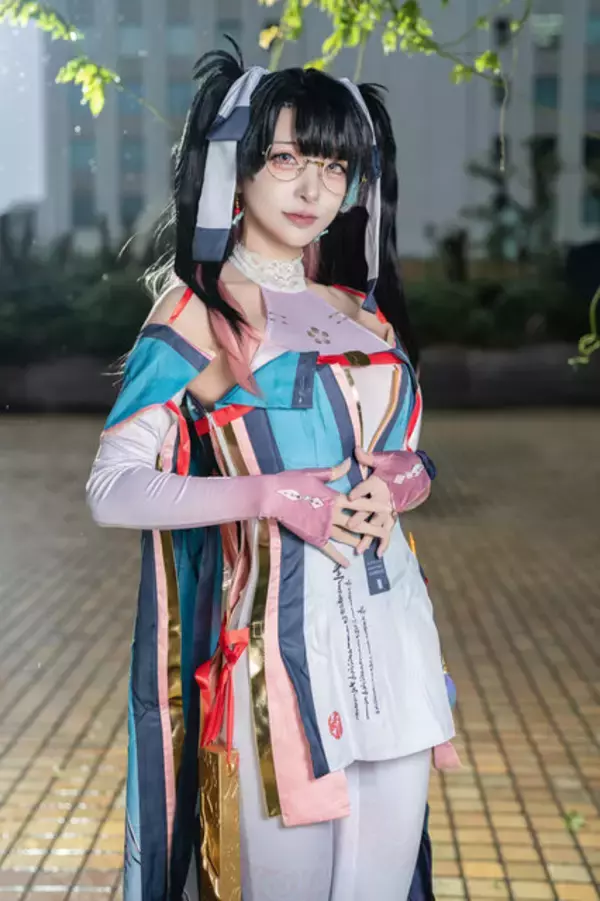 「【コスプレ】振り向きポーズが美しい『鳴潮』、『原神』に人気のVTuberまで「acosta!AGF」美女レイヤー6選【写真28枚】」の画像