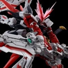 新作ガンプラ「RG ガンダムアストレイ レッドドラゴン」見参！ビルドカッター、ナイフが3つ合体したオリジナルの武器形態を搭載