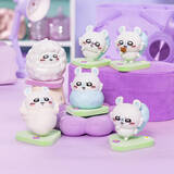 「ちいかわより「うさぎだらけ」と「モモンガだらけ」のフィギュア登場！「垂れ耳」「ぶりっこ」など各6種の印象的なシーンを再現」の画像11