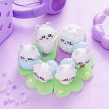 「ちいかわより「うさぎだらけ」と「モモンガだらけ」のフィギュア登場！「垂れ耳」「ぶりっこ」など各6種の印象的なシーンを再現」の画像13