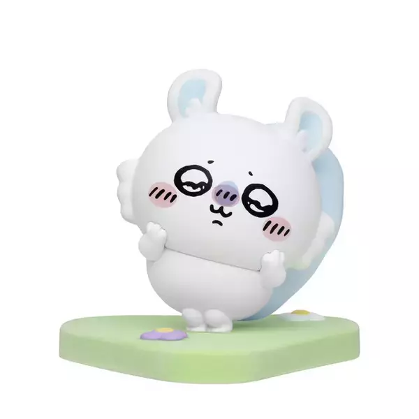 「ちいかわより「うさぎだらけ」と「モモンガだらけ」のフィギュア登場！「垂れ耳」「ぶりっこ」など各6種の印象的なシーンを再現」の画像