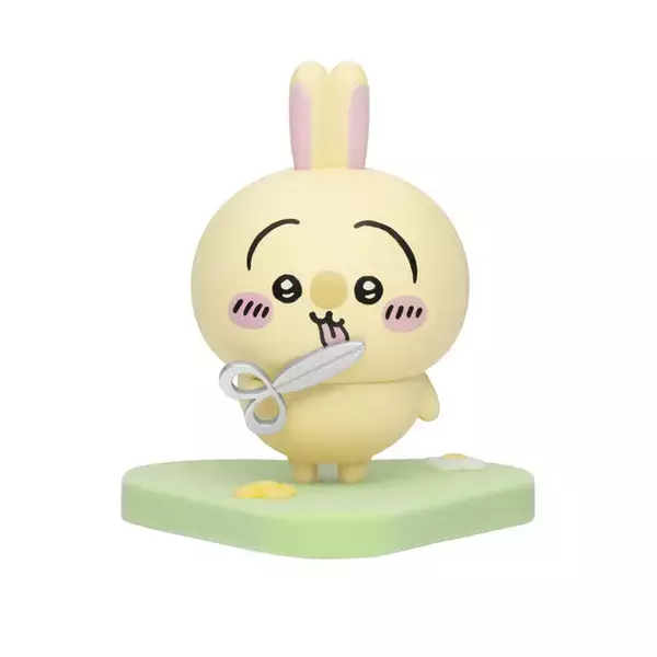 「ちいかわより「うさぎだらけ」と「モモンガだらけ」のフィギュア登場！「垂れ耳」「ぶりっこ」など各6種の印象的なシーンを再現」の画像